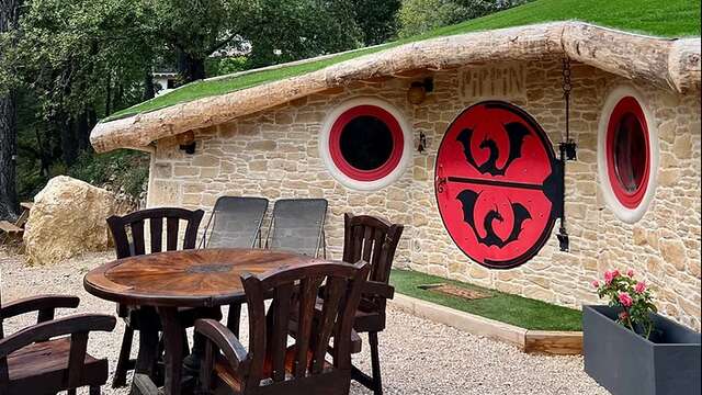 Les Cabanes du Varon - La Tanière de Pippin