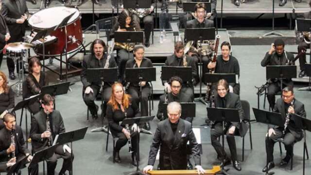 Musical matinee: UNLV Wind Orchestra