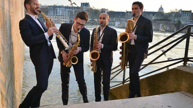 60ème Festival de Musique en Bourbonnais : Quatuor Zahir