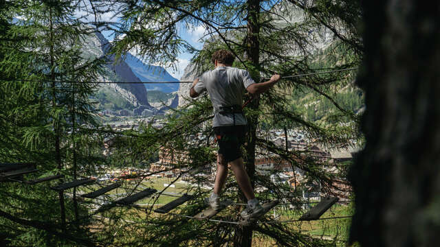 Treetop Val Adventure