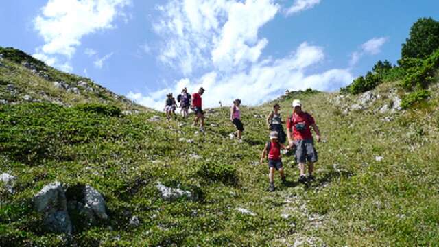 Randonnées avec le Bureau des Guides des 2 Vallées