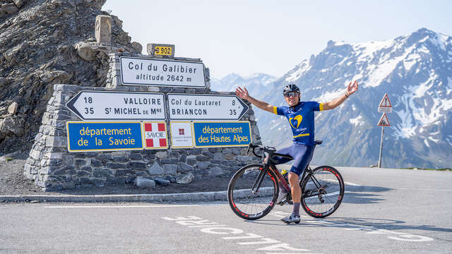Cols réservés aux cyclistes 2026 - Col du Galibier