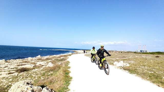 De Martigues à Marseille à vélo