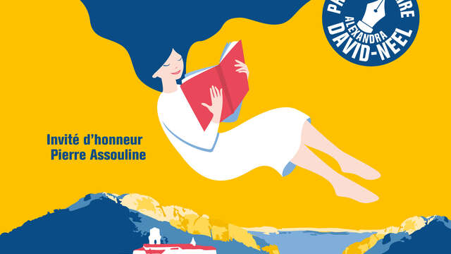 Salon du livre : Au pays d'Alexandra David-Neel