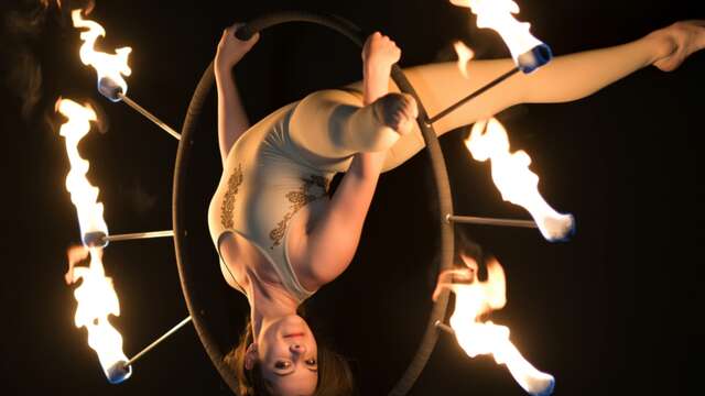 Scènes féériques | Flammes Célestes