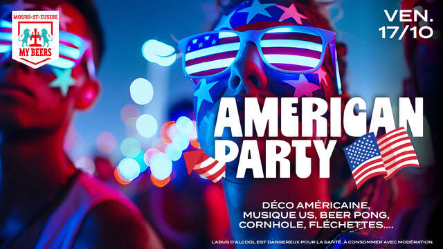 American Party - My Beers Mours