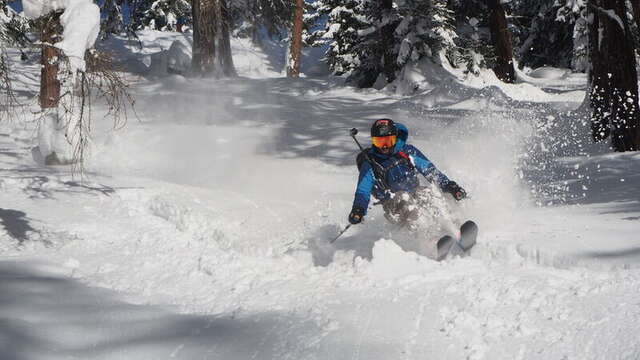 Freeride camp avec l'ESF La Grave-La Meije