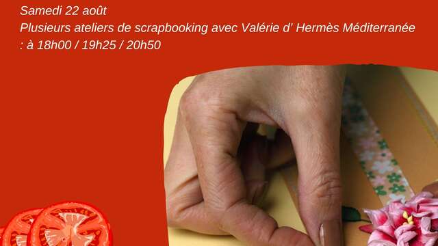 Atelier de Création d'un carnet de voyage