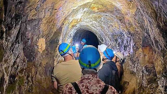 Guided tour: The Argentière mine, an industrial jewel