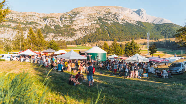 Marché du col du Festre