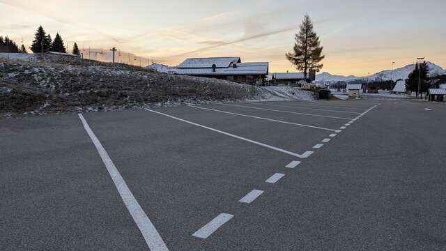 Le Col bus park