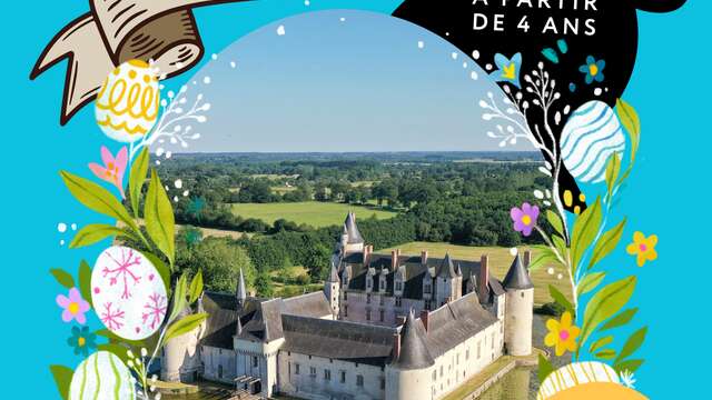 Pâques au Château du Plessis-Bourré