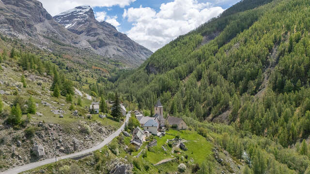 "The 3 passes" - Col de la Cayolle, col des Champs, col d'Allos