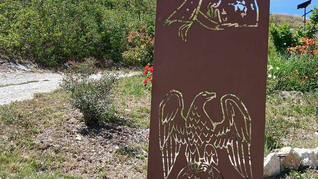 Napoleon Route : The totem