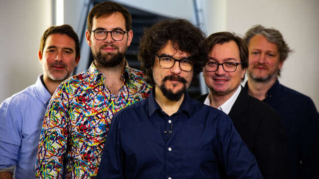 Festival jazz à Barraux 2026 - Sébastien Joulie quintet à Fort Barraux