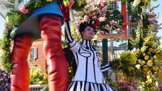 Excursion en bus au Carnaval de Nice - Corso carnavalesque