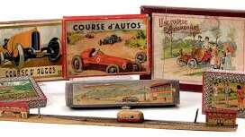 Journées Européennes du Patrimoine - Exposition Jeux d'antan