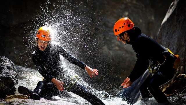 Canyoning avec Serre Che Canyon