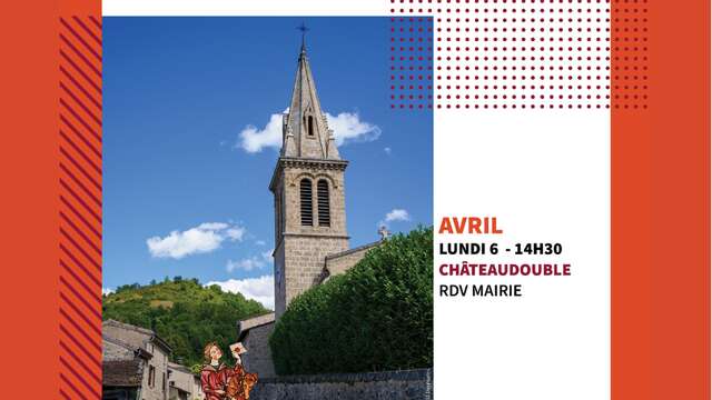 Visite étonnante : Le messager des deux châteaux