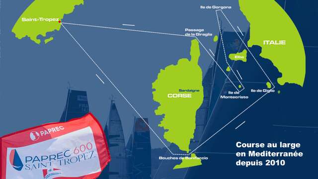 Paprec 600 Saint-Tropez - Regatta