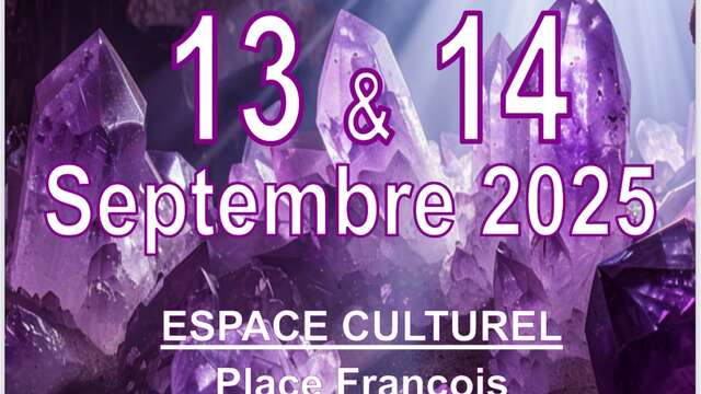 6e Salon des minéraux, fossiles et bijoux