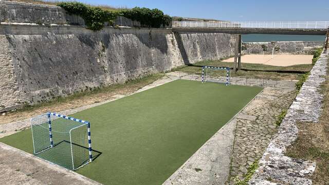 City park - La Cible