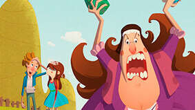 Jeune public : Au secours le Prince Aubert a disparu