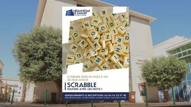 Scrabble : Jouons avec les mots !