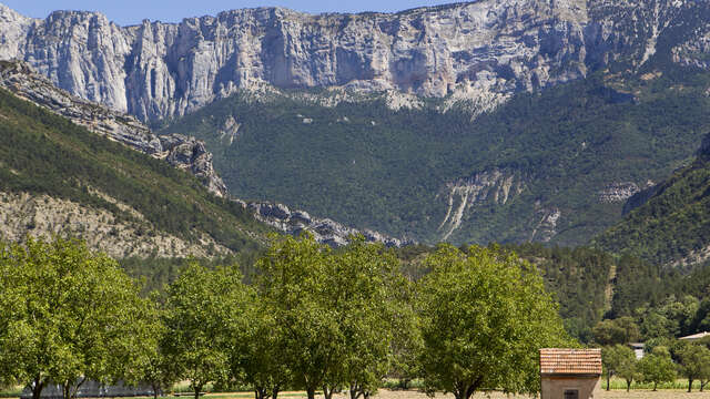 Aux sources de la Drôme (itinéraire n°7)