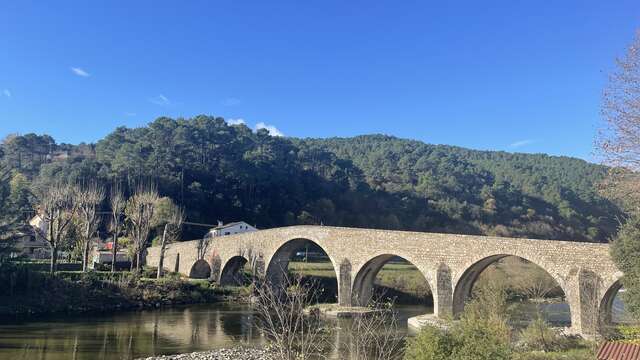 Le Pont Vieux de Saint Jean du Gard