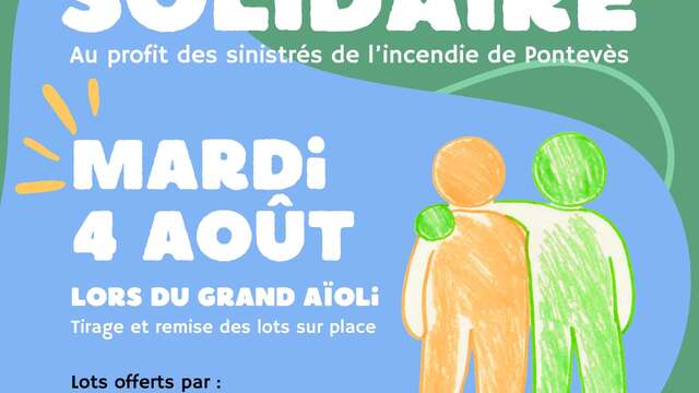 Tombola solidaire