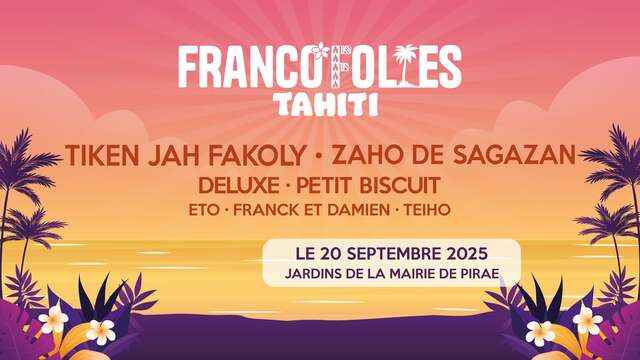 Les Francofolies de Tahiti