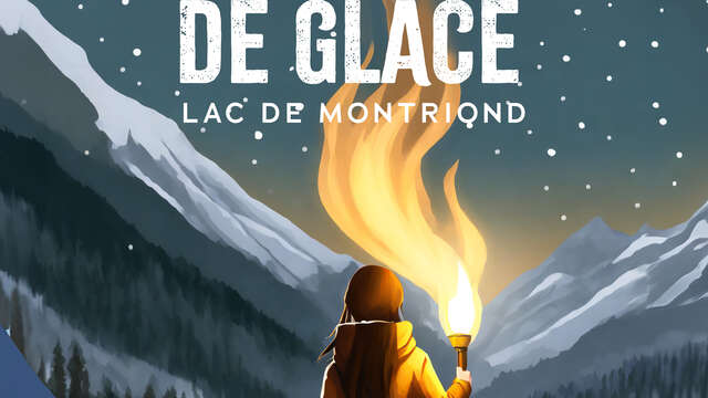 De feu & de Glace - balade autour du lac