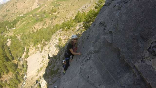 Via ferrata - Eau Vive Passion