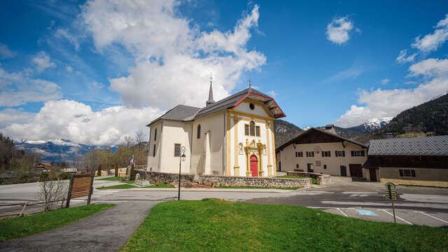 Le Sentier du Baroque - De Saint Gervais à Saint Nicolas