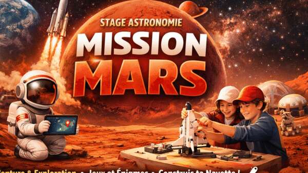 Cosmos Club - Mission Sauvetage sur Mars : Deviens un astronaute en herbe !