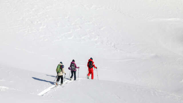 Ski de randonnée nordique avec l'ESF