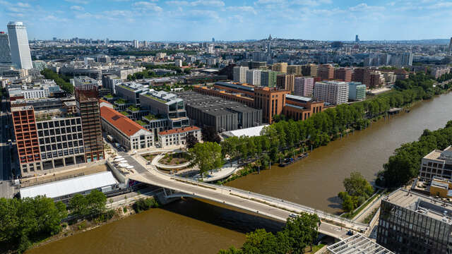Visite guidée - Sur la piste de l’héritage des Jeux : à vélo entre Saint-Denis, Saint-Ouen et l’Île-Saint-Denis
