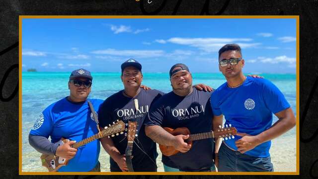 Ora nui local band in concert - Urban Café