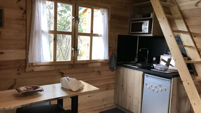 La cabane sous les arbres