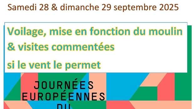 Visites du moulin à vent | Journées européennes du patrimoine 2025 à Régusse