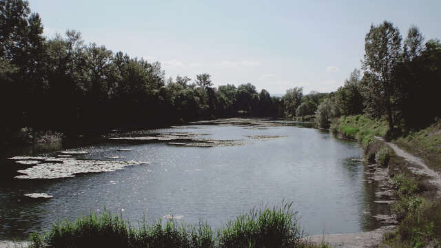 Site de pêche Lac d'Ayze