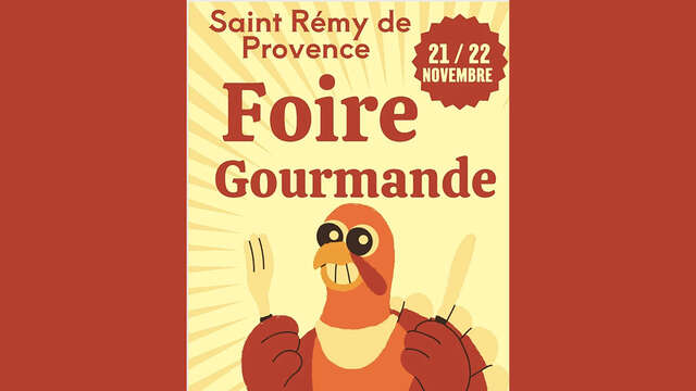 Gourmet fair in Saint-Rémy-de-Provence