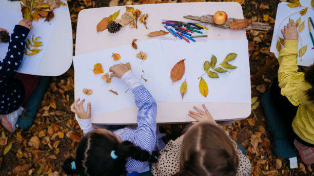 Atelier en famille "Mon herbier d'automne"