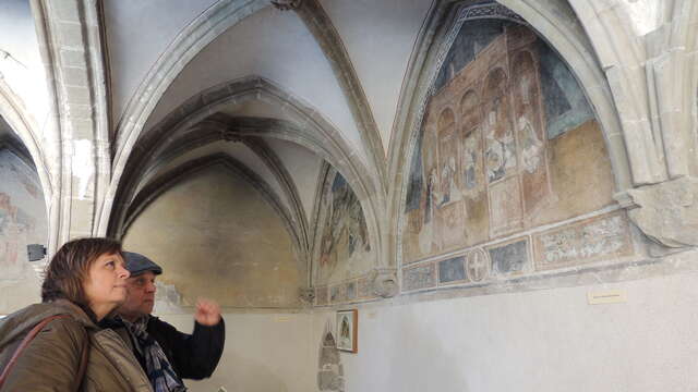 Free visit of the Abbey of Abondance