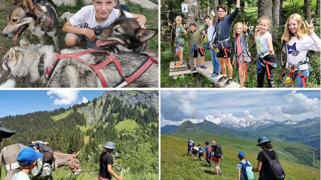 Stages multisport Trappeurs Eté 9 - 13 ans