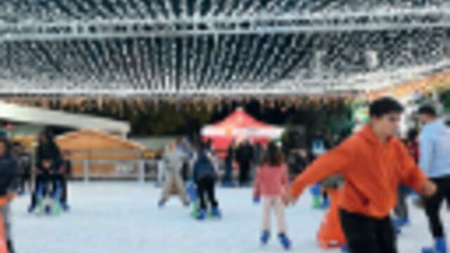 Noël : Patinoire