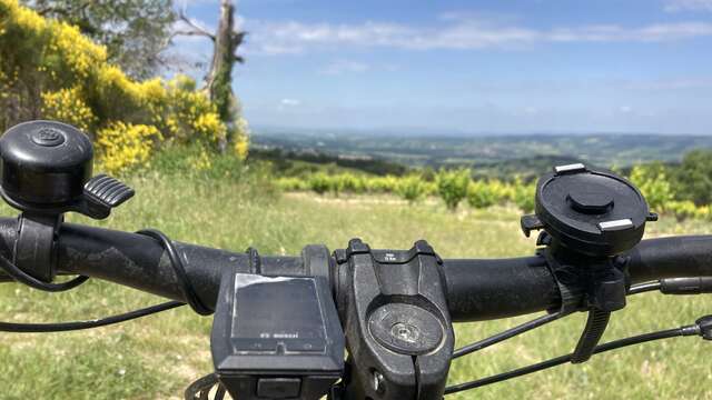 La Campagne à vélo