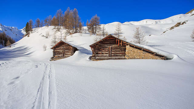 Les chalets de Clapeyto