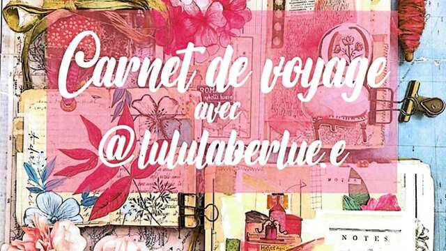 Carnet de voyage avec @lululaberlue.e